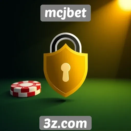 Recursos de segurança no site mcjbet
