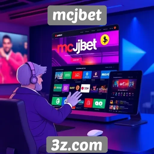 experiência de usuário no mcjbet é constantemente aprimorada